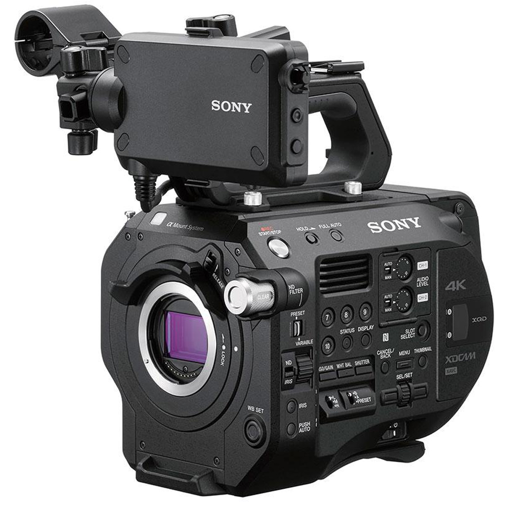 SONY - Boitier Fx6 - Location matériel audiovisuel Paris